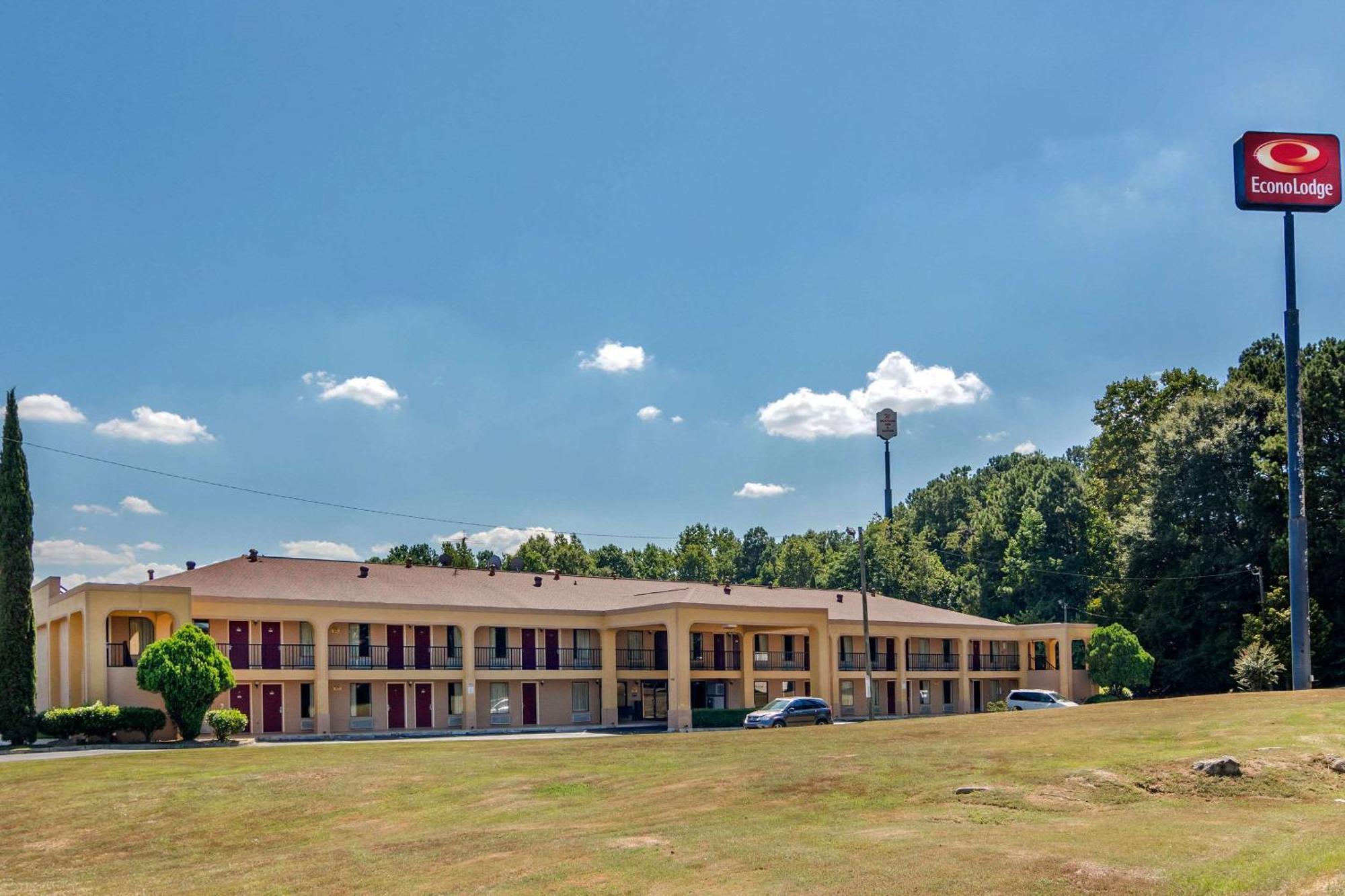 Econo Lodge Union City - Atlanta South Exterior foto